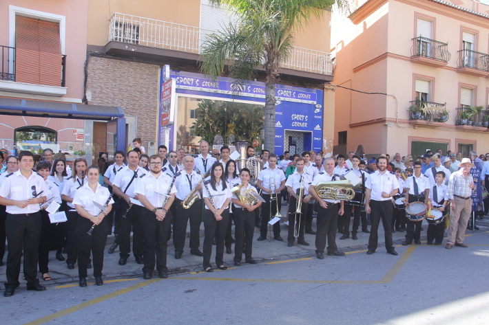 La Banda Municipal de Música de Almuñécar realizará un paseo musical el Día de Andalucía